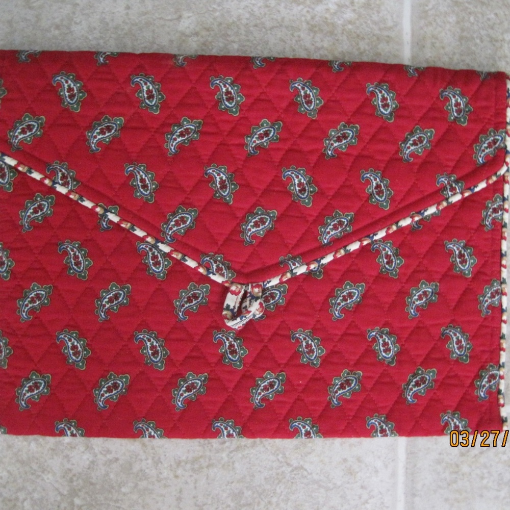 Vera Bradley Envelope/Project/Portfolio bags